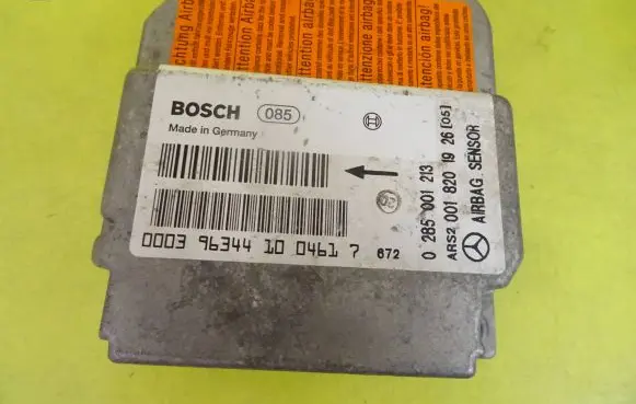 Mercedes-Benz C W202 Airbag control unit/module 0285001213 0018201926