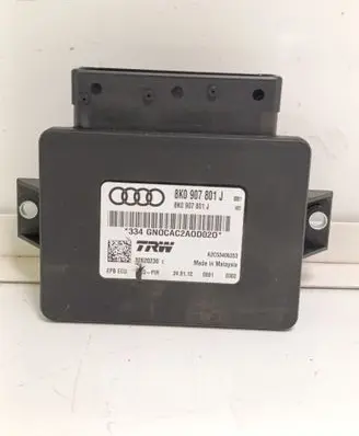 Audi A4 S4 B8 8K Hand brake control module 8K0907801J A2C53406353 32620230C