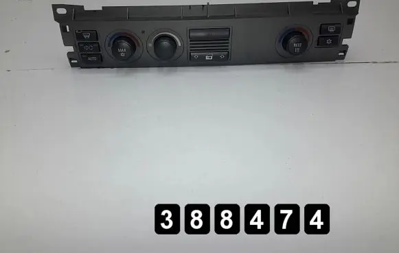 BMW 7 E65 E66 Climate control unit 64116925745