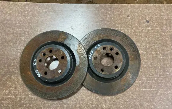 Jaguar F-Pace Rear brake disc T4A2061