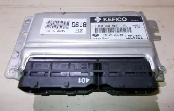 KIA Cerato Engine control unit/module 9030930401f 39120-26740