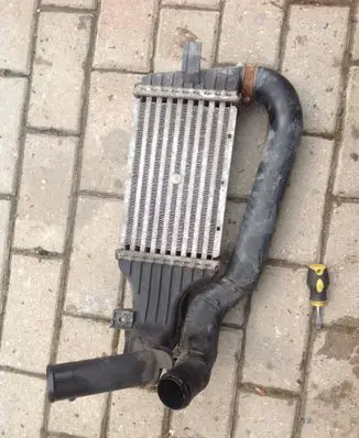 Smart ForTwo I Intercooler radiator 46596 9129519