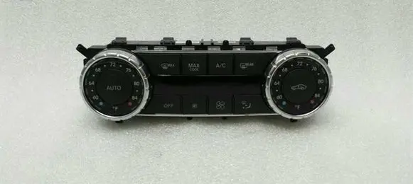 Mercedes-Benz CLS C218 X218 Climate control unit A2049001207