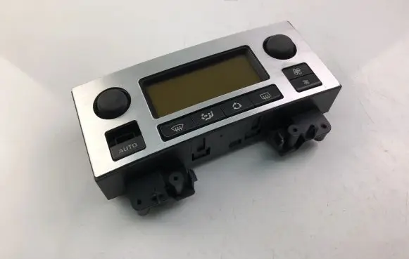 Citroen C4 I Interior fan control switch 9658084577
