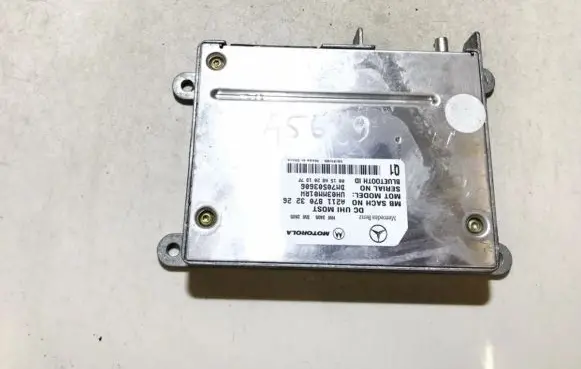 Mercedes-Benz E W211 Other control units/modules a2118703226 dm70503606