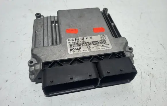 Mercedes-Benz E W211 Engine control unit/module A6461504579 1039S06361 0281012044