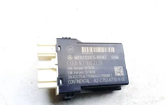 Mercedes-Benz EQB Antenna control unit a1679003320 a2-c753-6770-9-00