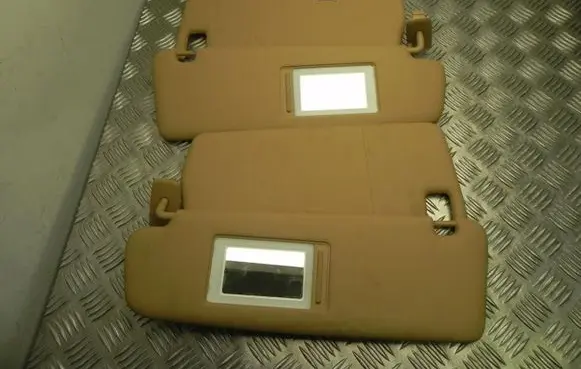 Porsche Cayenne (92A) Sun visor 7P0857551D Baldai3398