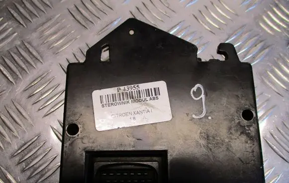 Citroen Xantia ABS control unit/module 9624491880