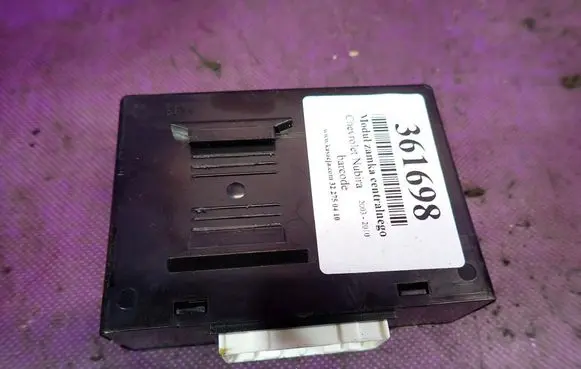 Chevrolet Nubira Door central lock control unit/module 96407681