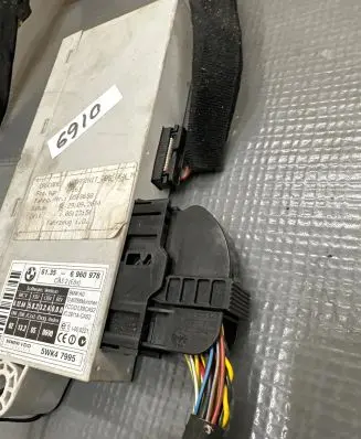BMW 5 E60 E61 CAS control unit/module 6960978 5WK47995 2911ACAS2