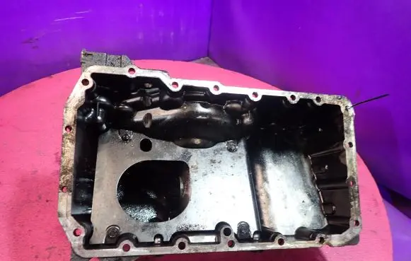BMW X3 E83 Oil sump 7791665