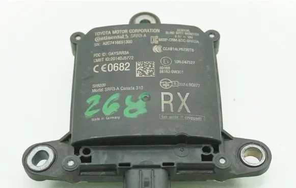 Lexus RX 450H Distronic sensor radar 88162-0W301