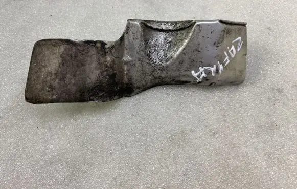 Opel Zafira A Heat shield in engine bay 