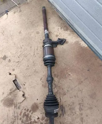 Front driveshaft