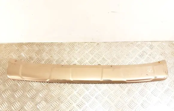 Volvo V40 Front bumper splitter molding 31383786
