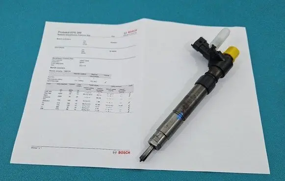 Peugeot 4007 Fuel injector 0445115025 IMPRK1466124