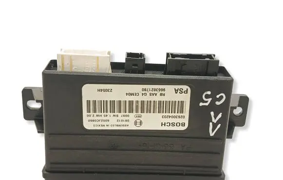 Citroen C5 Parking PDC control unit/module 6002JC0860 9663821780 0263004203