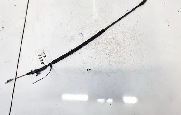 Volkswagen PASSAT B6 Rear door cable line 3C8837017