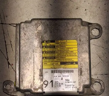 Toyota Corolla Verso AR10 Airbag control unit/module 891700F032 SENS0R 213819107