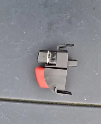 Mercedes-Benz A W168 Hazard light switch