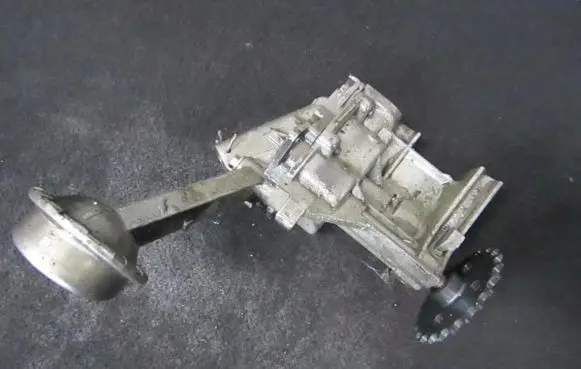 Renault Scenic II - Grand scenic II Oil pump 8200307174 7700600532