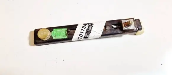 Renault Laguna II Seat belt adjustment rail 