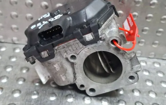 Peugeot Partner III Throttle body valve S27635917 9830185680