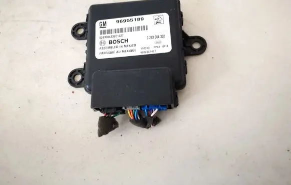 Opel Antara Parking PDC control unit/module 96955189 0263004332