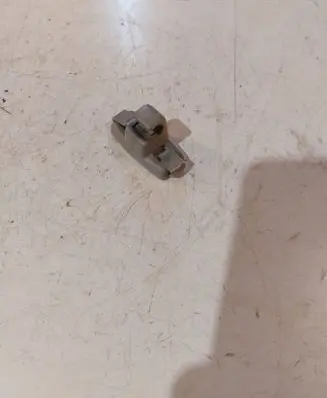 Sun visor clip/hook/bracket