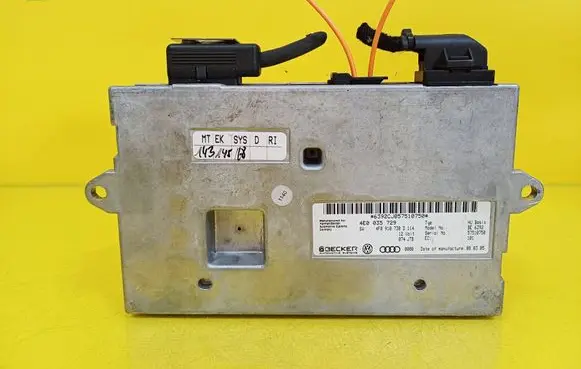 Audi A6 S6 C6 4F MMI control unit 4E0035729