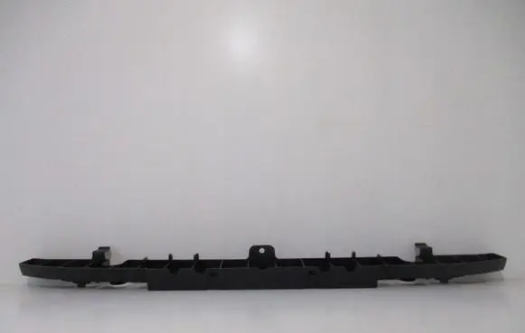 Front bumper foam support bar