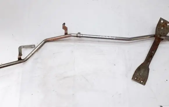 Volkswagen Touran I Webasto auxiliary heater silencer 1k0819508g wos9010107b