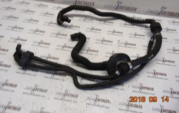 Mercedes-Benz E W211 Engine coolant pipe/hose A2118302396