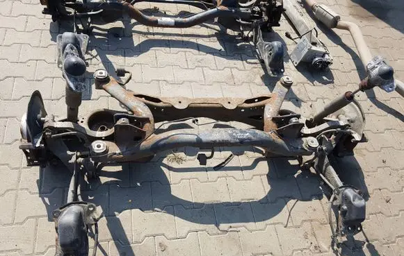 Volkswagen Sharan Rear subframe 