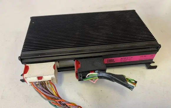 Peugeot 607 Sound amplifier 9650861180 HS6405