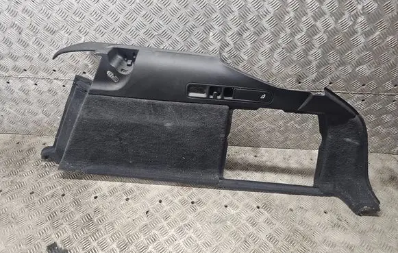 Audi A6 C7 Trunk/boot side trim panel 4G9863880