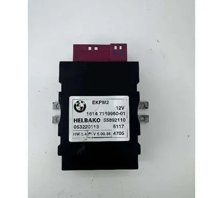 BMW 5 E60 E61 Fuel injection pump control unit/module 7169960 55892110 053220113