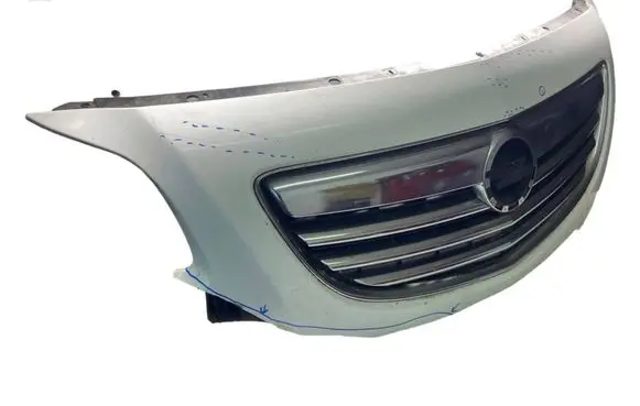 Opel Insignia A Front bumper upper radiator grill 13282567 551004542
