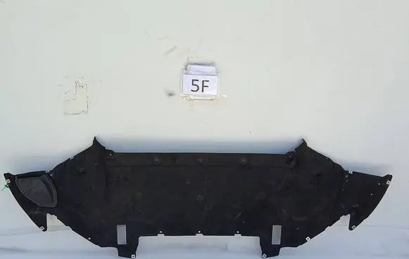 Audi R8 4S Front bumper skid plate/under tray 4S025101B