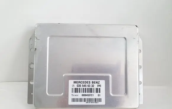 Mercedes-Benz E W211 Suspension control unit/module 0355456332