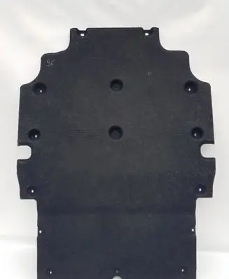Audi RS6 C8 Engine splash shield/under tray 4K0863821H