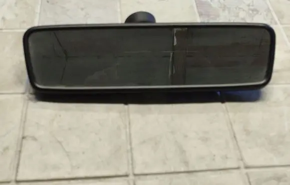 Audi A6 S6 C4 4A Rear view mirror (interior) 4D0857511 0110093