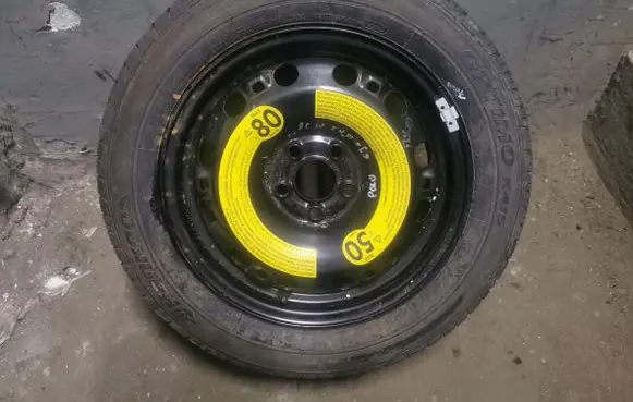 Volkswagen Polo V 6R R15 spare wheel 6R0601027E