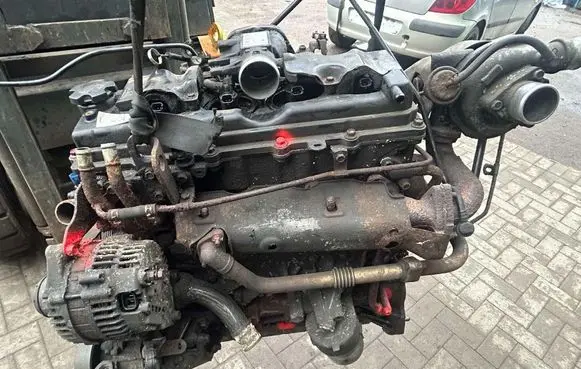 Renault Master II Engine ZD3