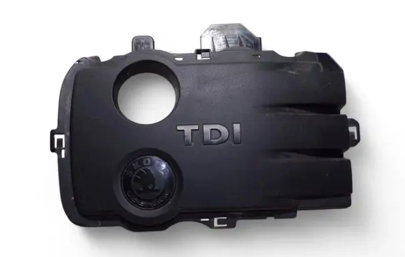 Skoda Fabia Mk2 (5J) Engine cover (trim) 045103967 045103967B