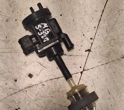 Turbo solenoid valve