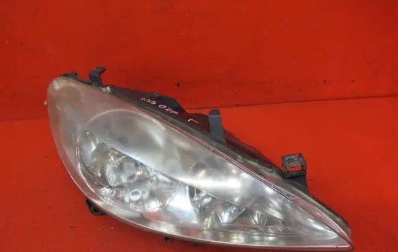 Peugeot 307 Headlight/headlamp 9634369480