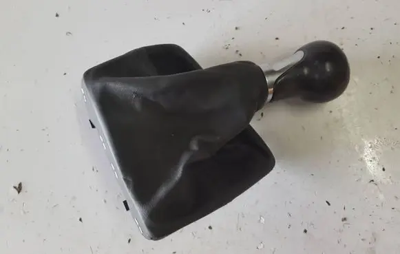 Gear shifter surround trim plastic