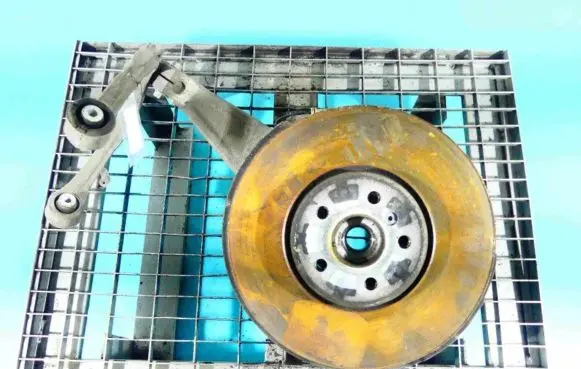 BMW 7 G11 G12 Front wheel hub spindle knuckle IMPRK1262496